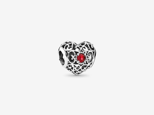 July Ruby Charm