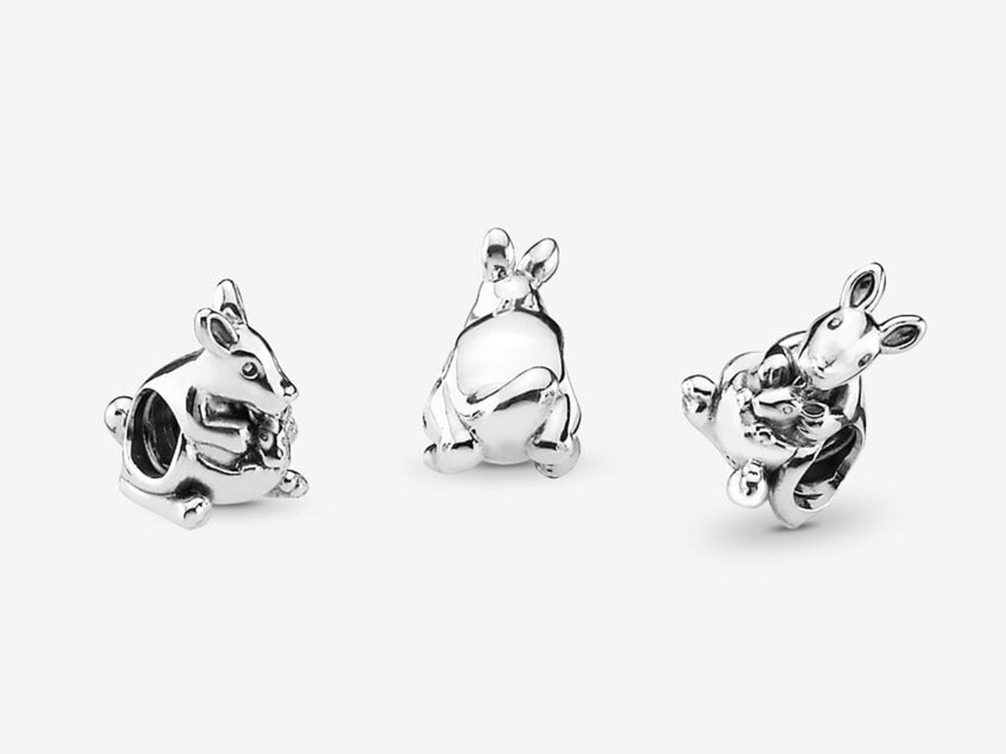 Kangaroo Mother & Joey Charm