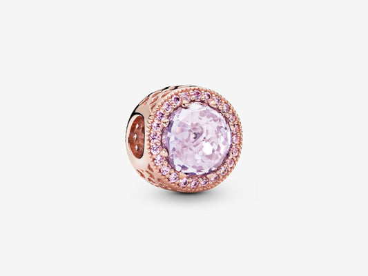 Sparkling Lavender Charm