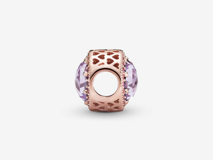 Sparkling Lavender Charm