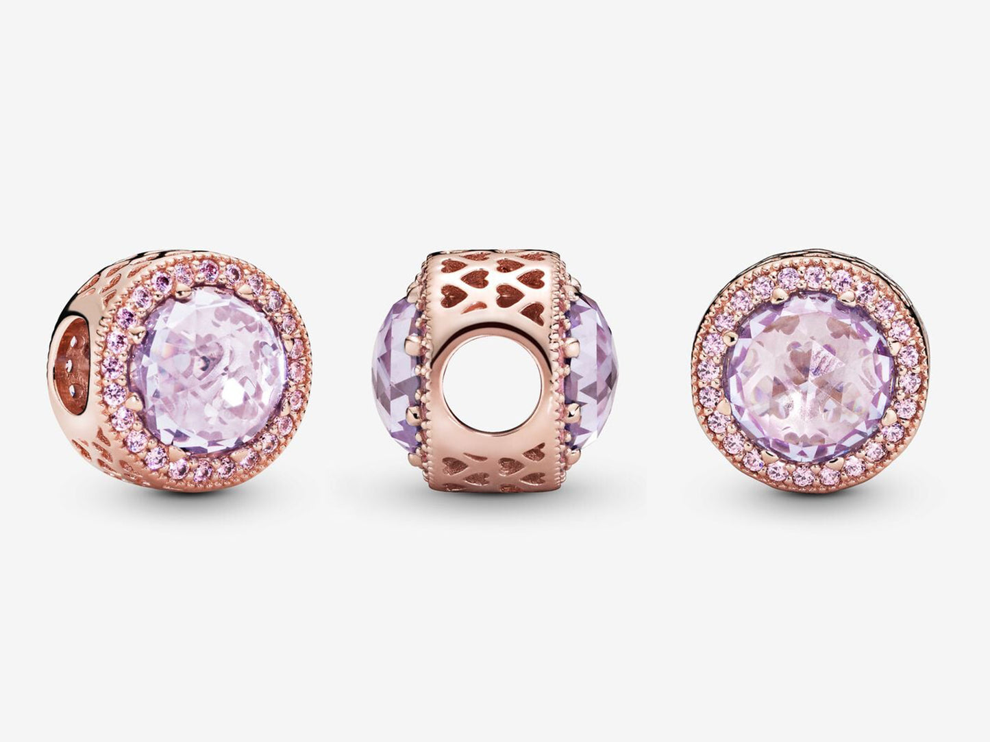 Sparkling Lavender Charm