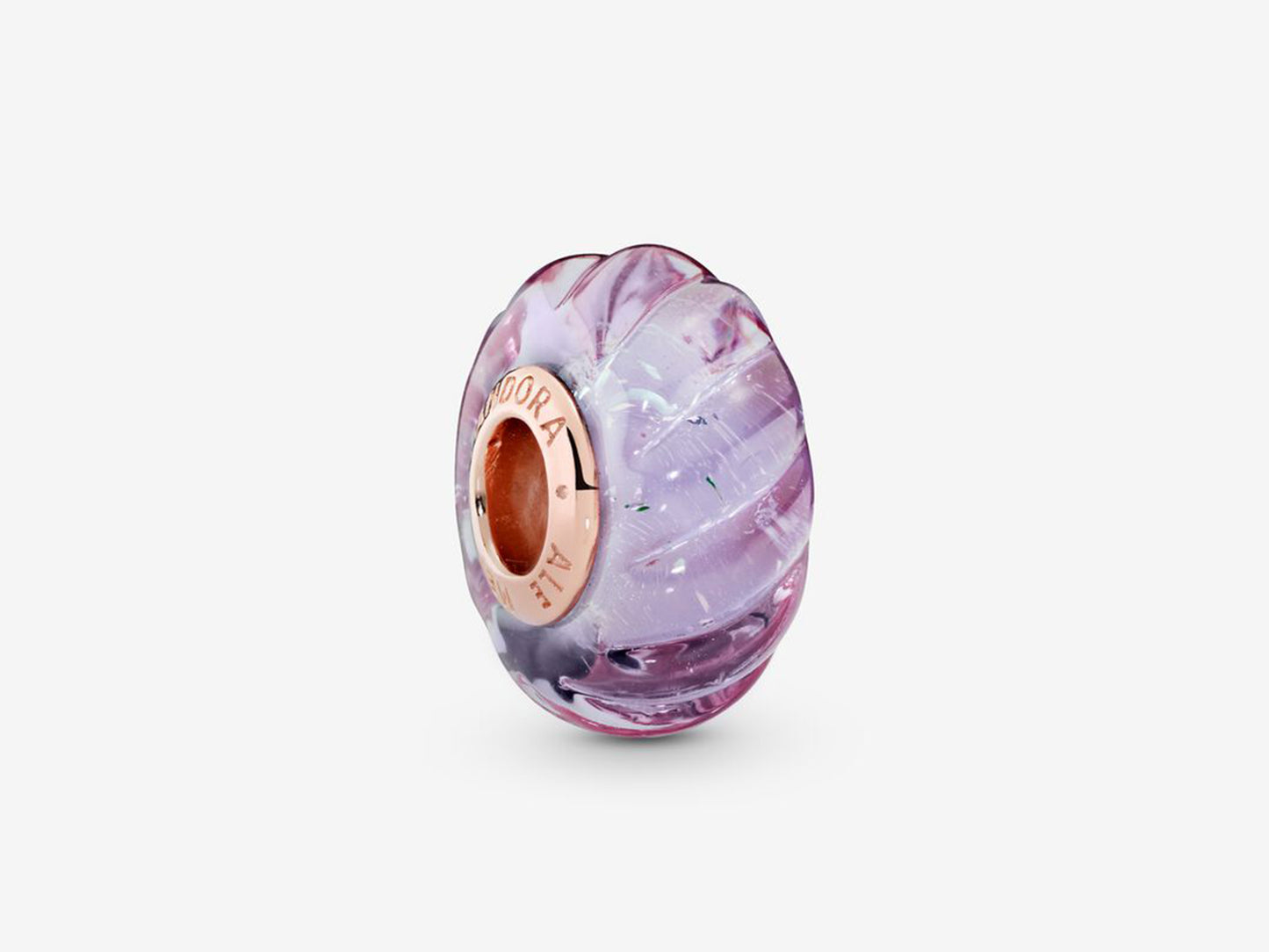 Lavender Murano Charm