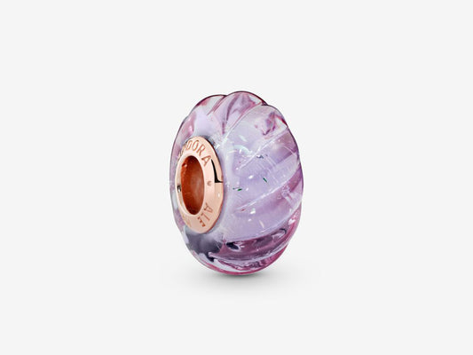 Lavender Murano Charm