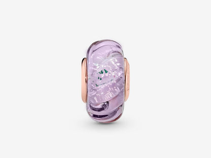 Lavender Murano Charm