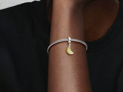 Lemon Slice Charm