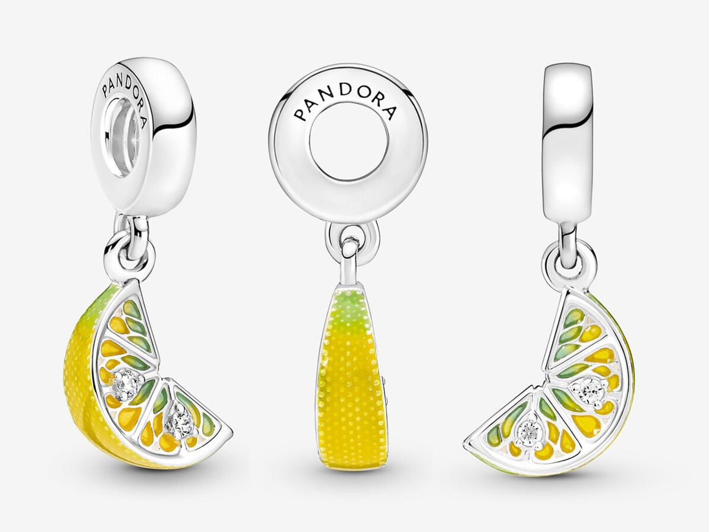 Lemon Slice Charm