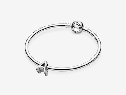 Letter A Alphabet Charm