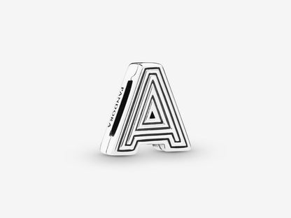 Letter A Clasp Charm