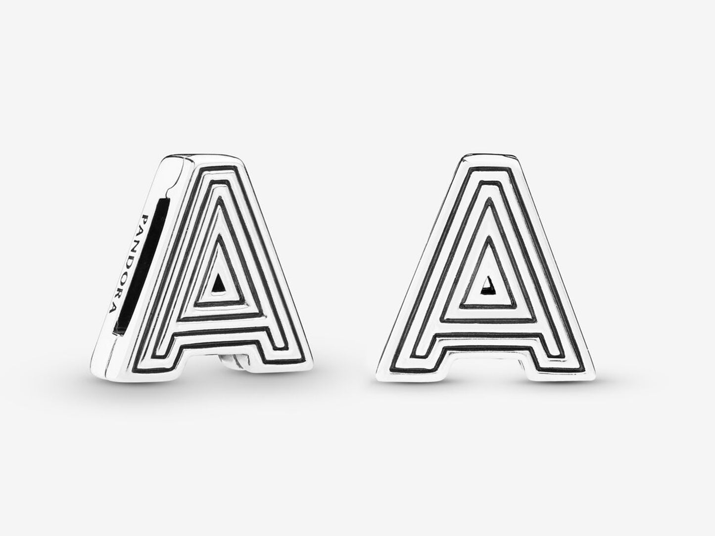 Letter A Clasp Charm