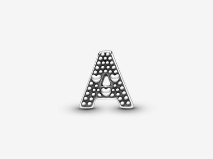 Letter A Mini Charm