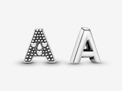 Letter A Mini Charm