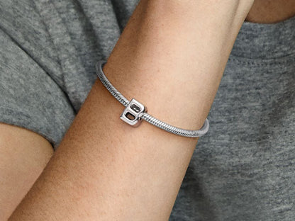 Letter B Alphabet Charm