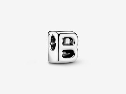 Letter B Alphabet Charm