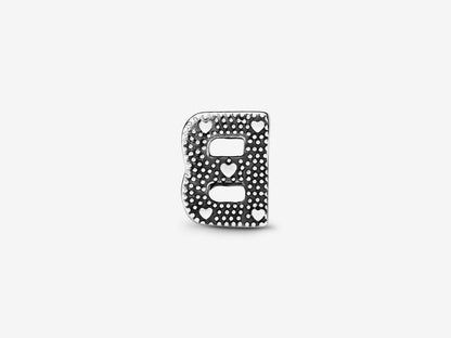 Letter B Alphabet Charm