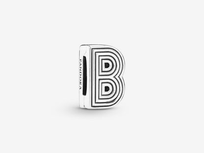 Letter B Clasp Charm