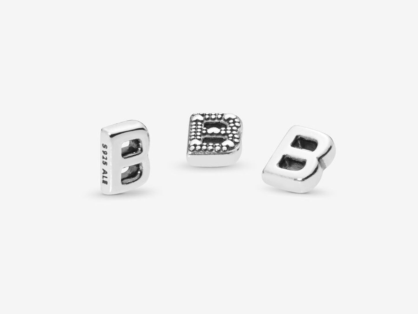 Letter B Mini Charm