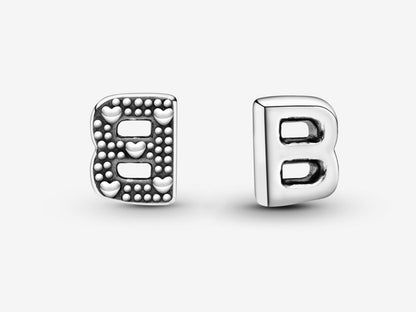 Letter B Mini Charm