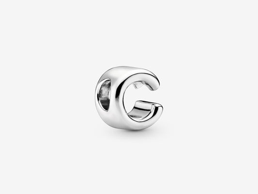 Letter C Alphabet Charm