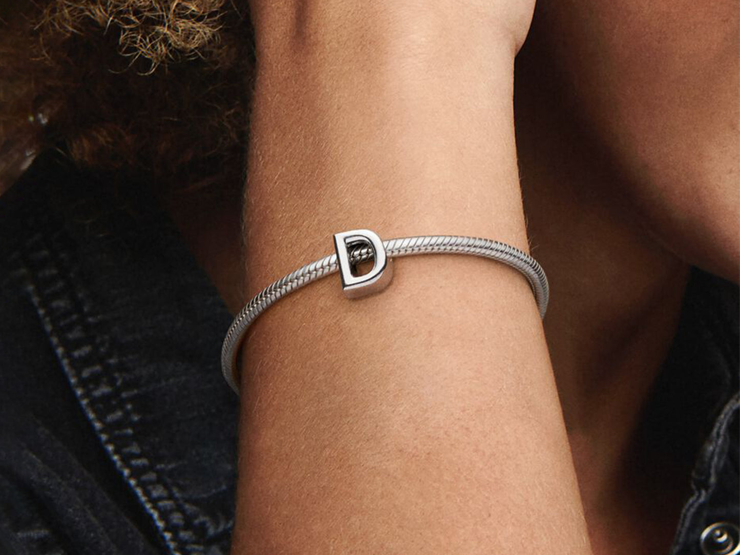 Letter D Alphabet Charm