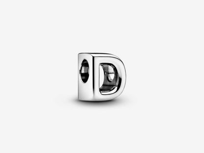 Letter D Alphabet Charm