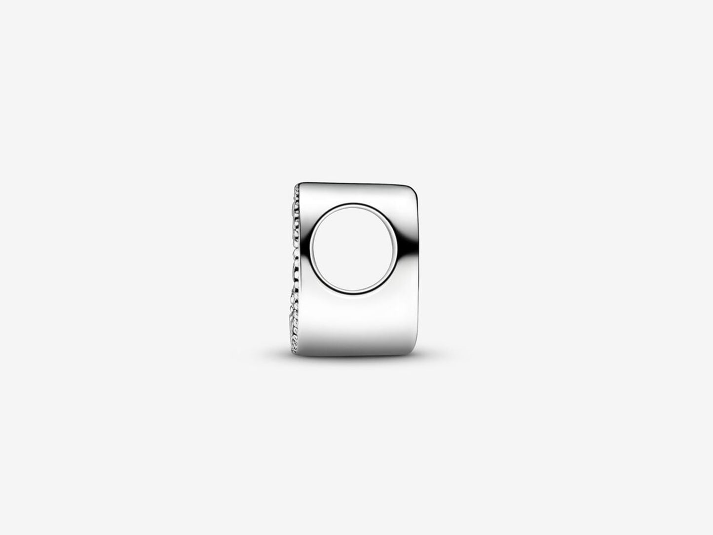 Letter D Alphabet Charm