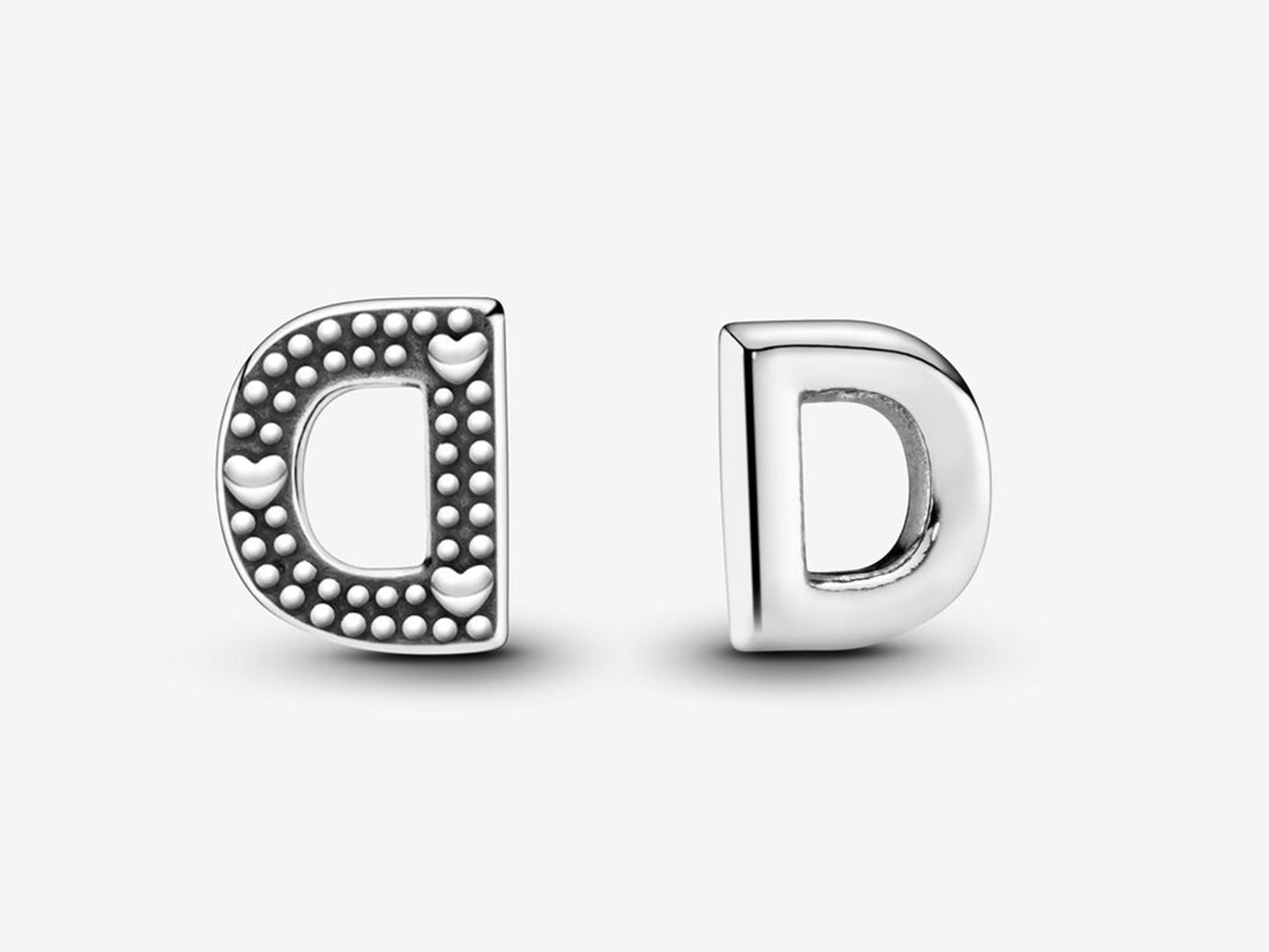 Letter D Mini Charm