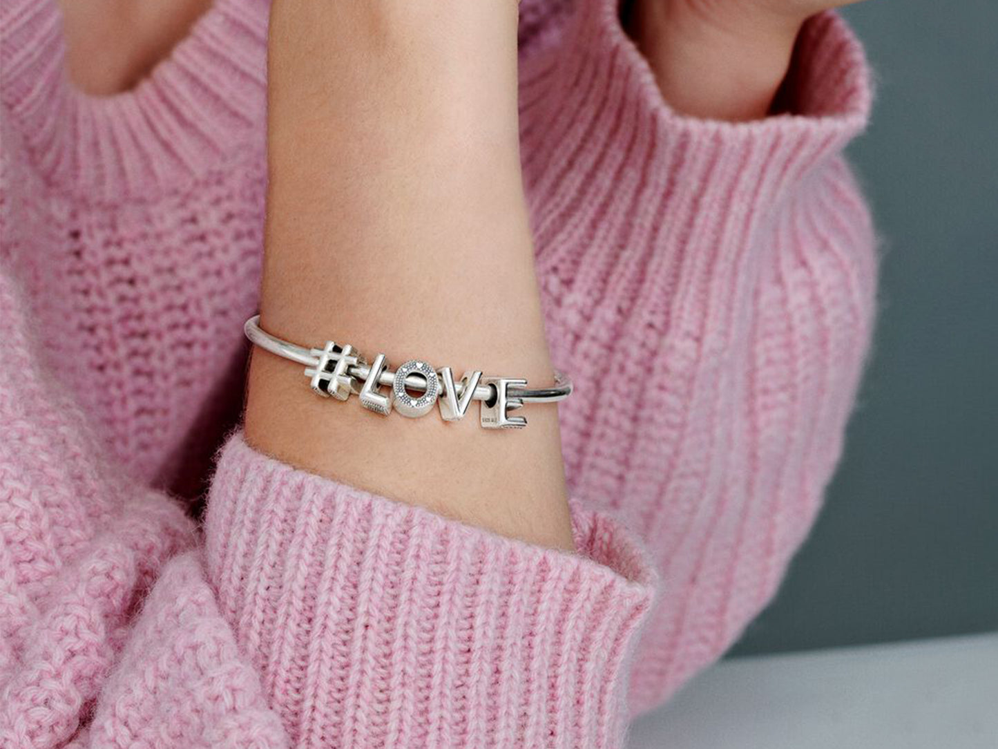 Letter E Alphabet Charm