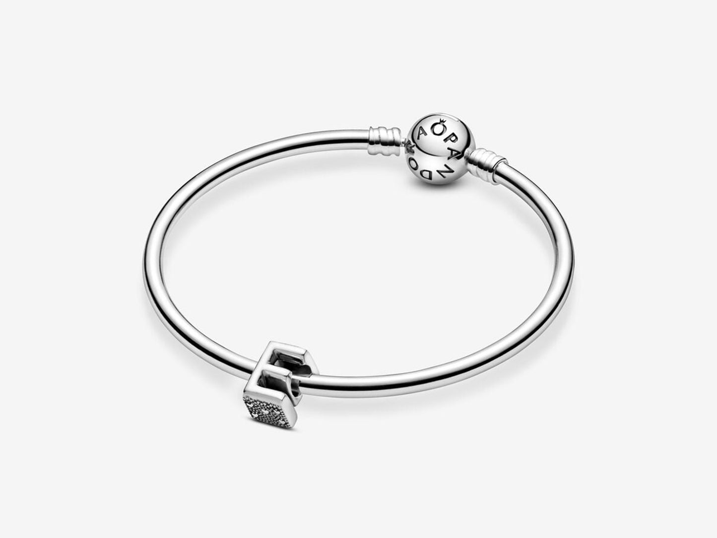 Letter E Alphabet Charm