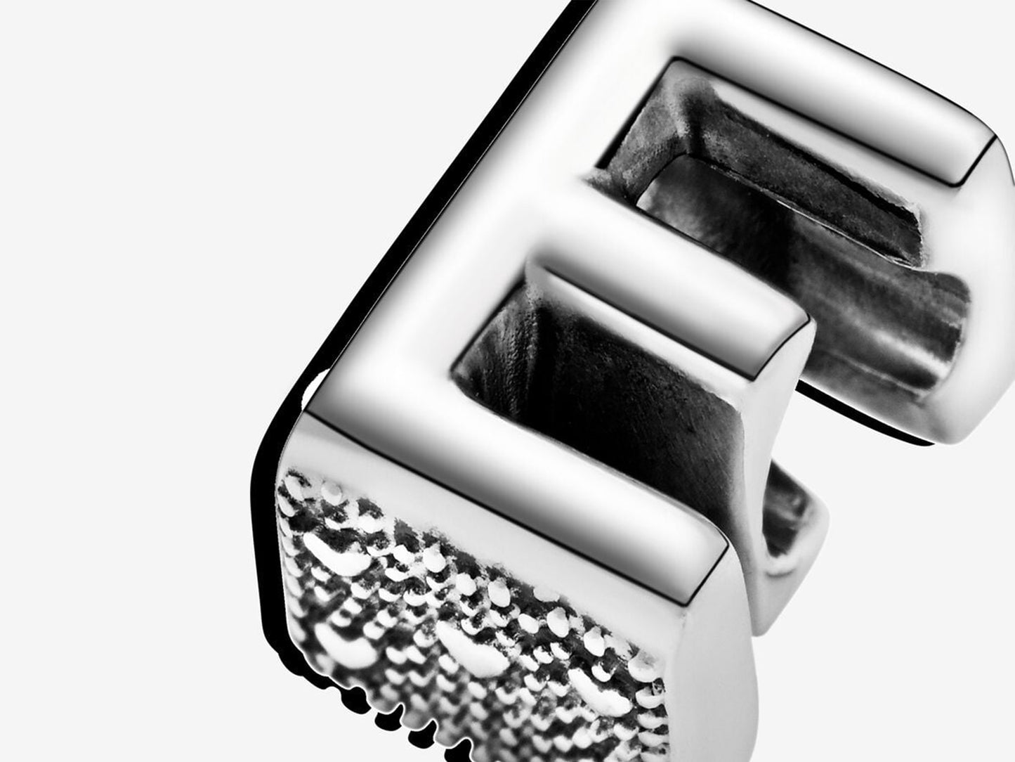 Letter E Alphabet Charm