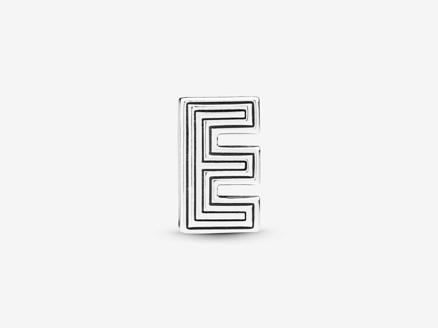 Letter E Clasp Charm
