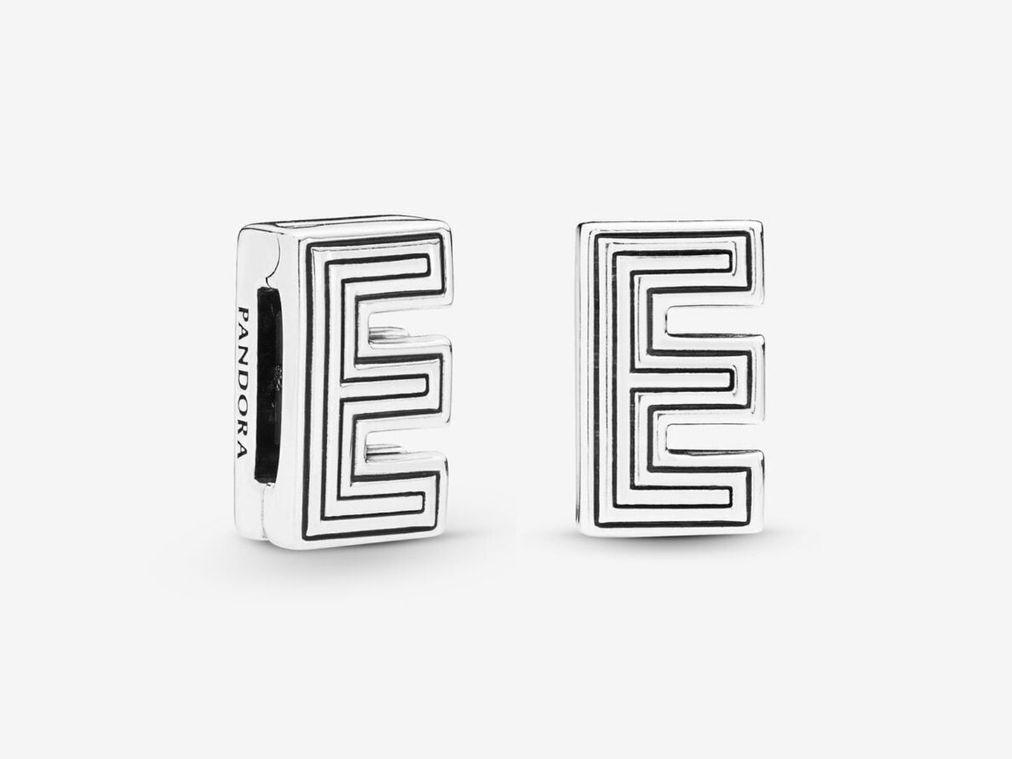 Letter E Clasp Charm