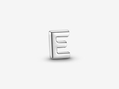Letter E Mini Charm