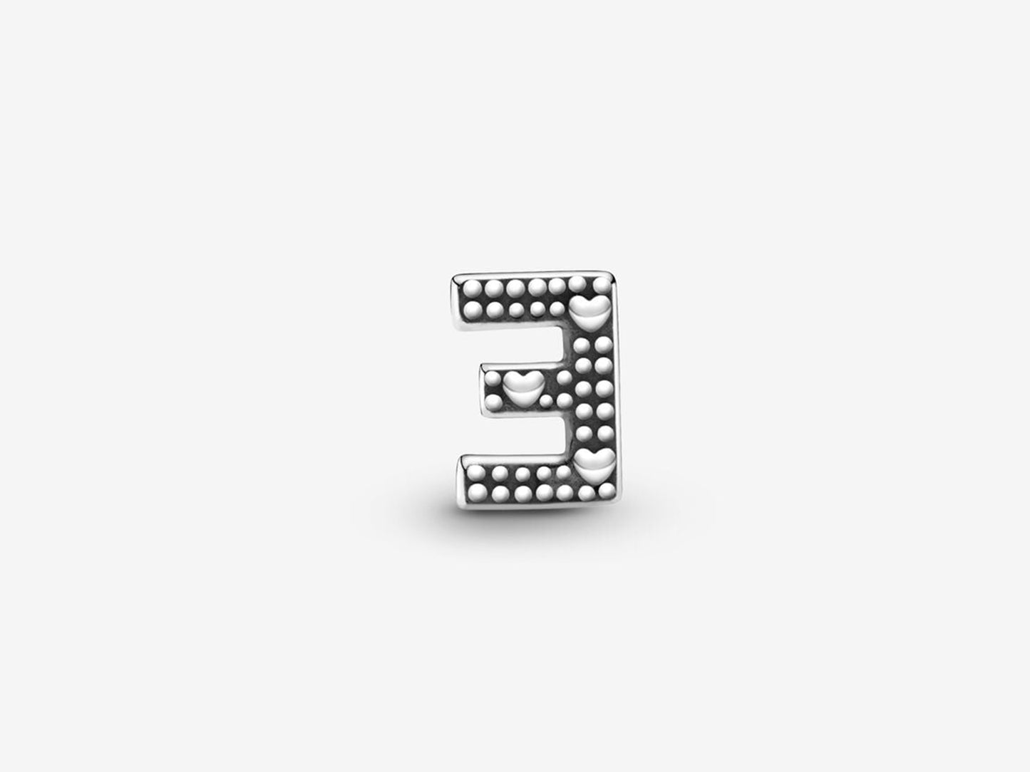 Letter E Mini Charm