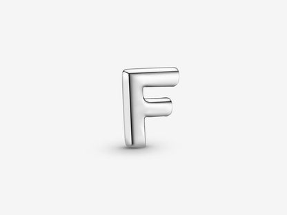 Letter F Mini Charm