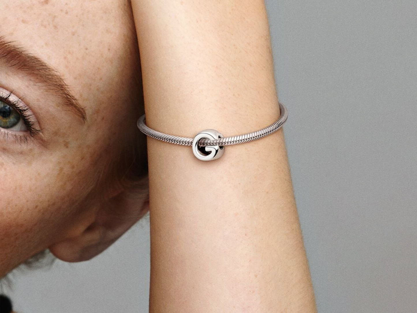 Letter G Alphabet Charm