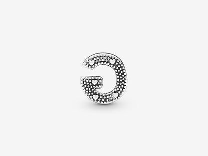 Letter G Alphabet Charm