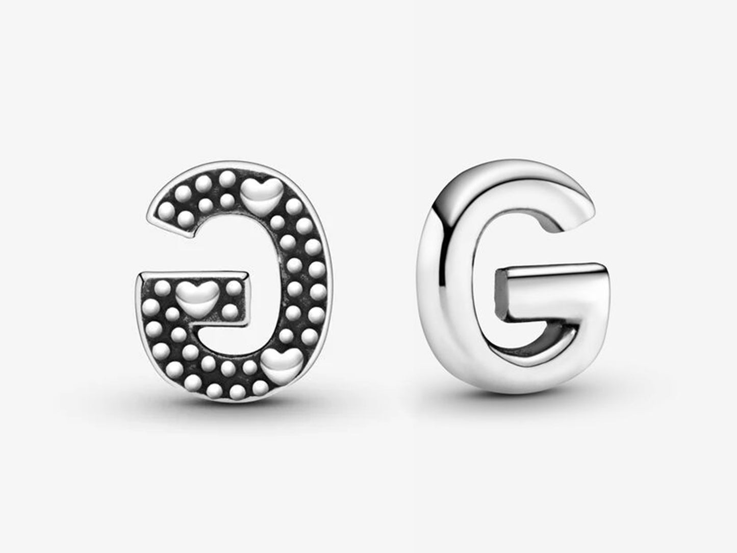 Letter G Mini Charm