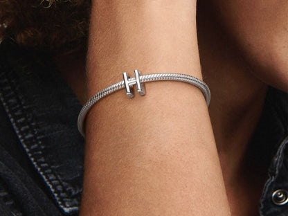 Letter H Alphabet Charm