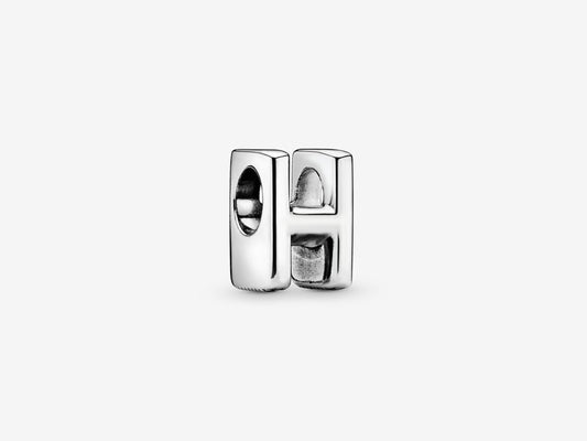 Letter H Alphabet Charm