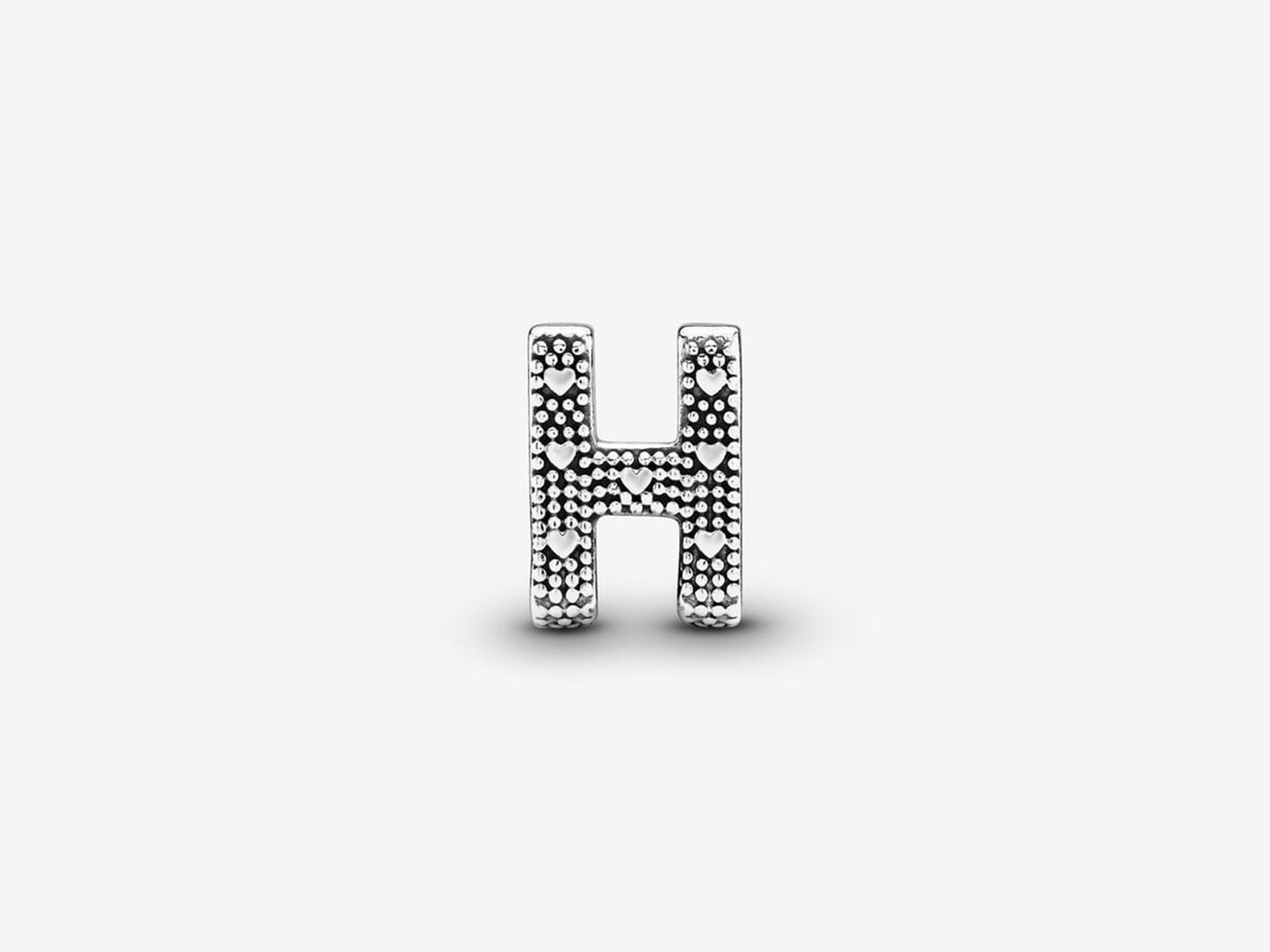 Letter H Alphabet Charm