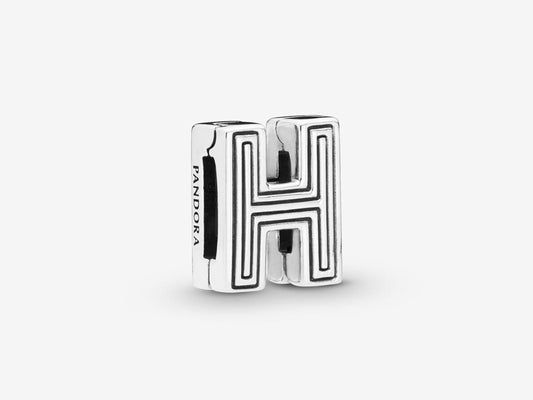 Letter H Clasp Charm