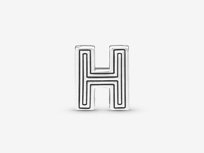 Letter H Clasp Charm