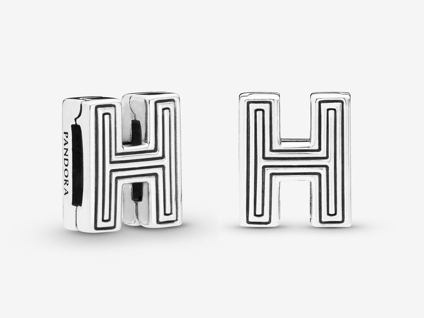 Letter H Clasp Charm