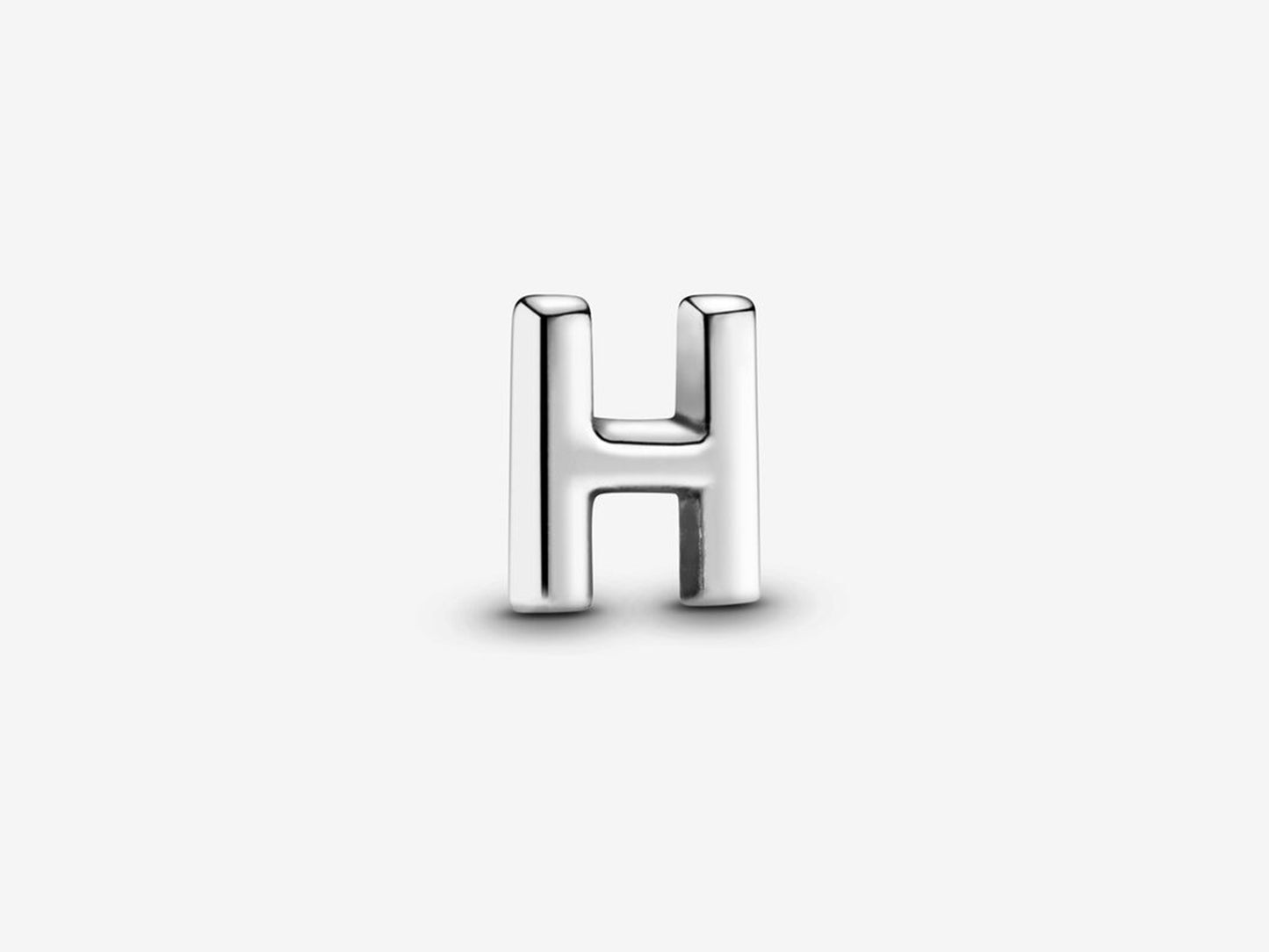 Letter H Mini Charm