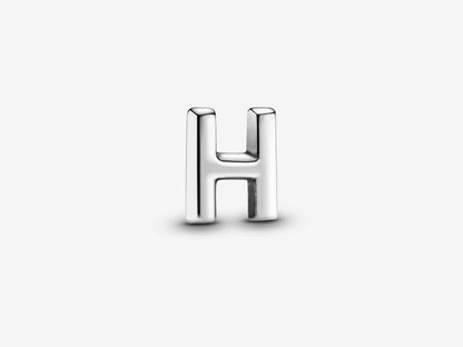 Letter H Mini Charm