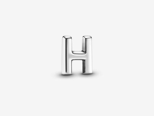 Letter H Mini Charm