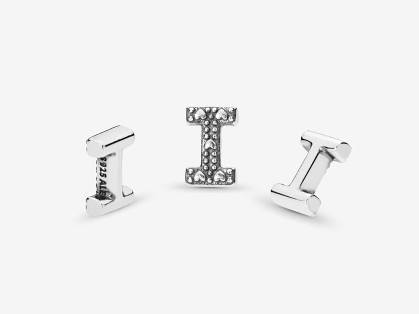 Letter I Mini Charm