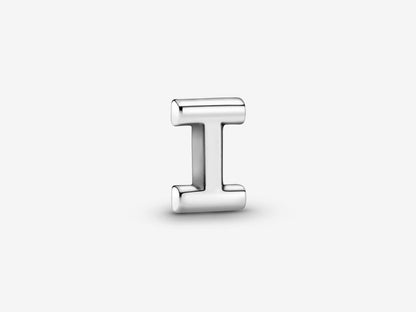 Letter I Mini Charm