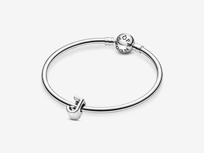 Letter J Alphabet Charm