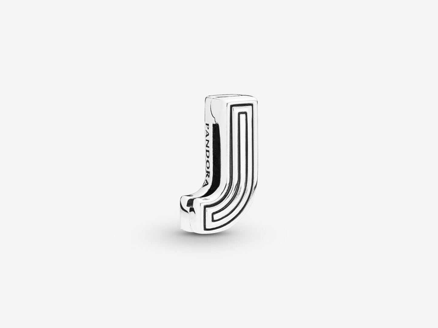 Letter J Clasp Charm